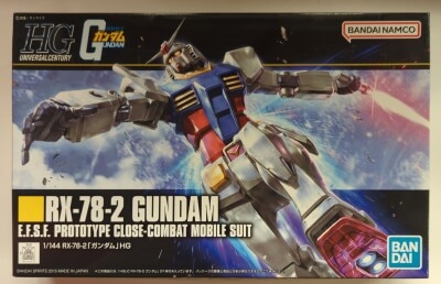 Bandai Spirits HGUC 1/144 Bandai Namco version RX-78-2 Gundam 191 รูปภาพ 1