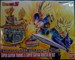 Bandai Figure-rise Standard Super Saiyan Trunks and Super Saiyan Vegeta DX set