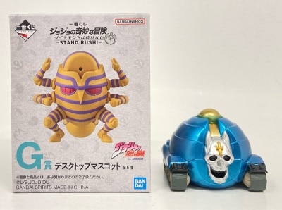 Bandai Spirits Ichiban Kuji JoJo's Bizarre Adventure: Diamond Is Unbreakable STAND RUSH! G Prize: Sheer Heart Attack Desktop Mascot image 1