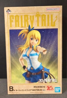 Bandai Spirits Ichiban Kuji FAIRY TAIL 20th ANNIVERSARY B-Prize: Lucy Heartfilia MASTERLISE