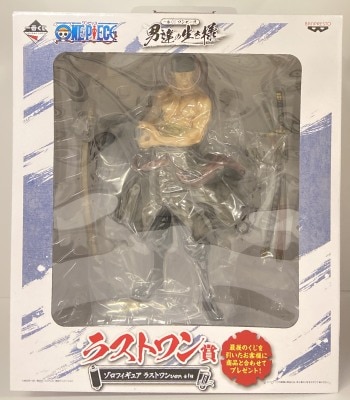 Banpresto - Ichiban Kuji One Piece Men's Way of Life Last One Prize Zoro Figure Last One ver. hình ảnh 1