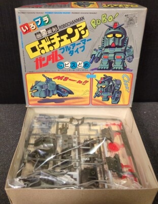 Bandai Robo Chiang Man Gundam Full Armor Type 5 รูปภาพ 1