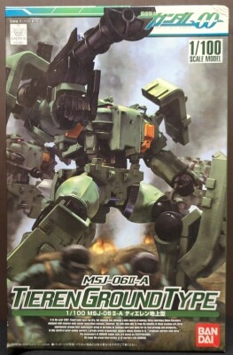 Bandai 1/100 Mobile Suit Gundam 00 MSJ-06II-A Tieren Ground Type 07