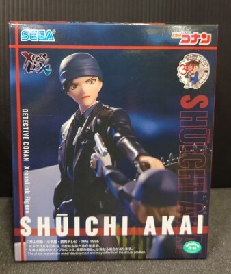 Sega Xross Link Figure : Detective Conan (Case Closed) - Shuichi Akai image 1
