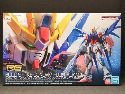 Bandai RG 1/144 Bandai Namco version Build Strike Gundam Full Package 23 imagen 1