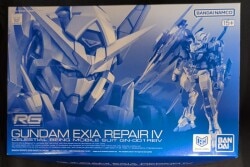 Bandai Spirits RG 1/144 Mobile Suit Gundam 00 The Movie Version Gundam Exia Repair IV