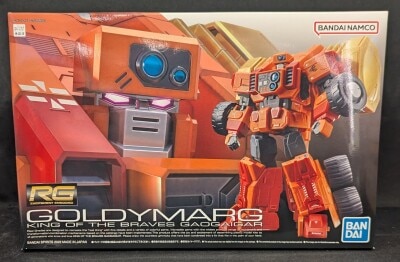 Bandai Spirits RG Goldymarg The King of Braves GaoGaiGar