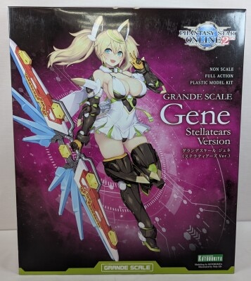 Kotobukiya GRANDE SCALE Gene (Stella Tears Ver.) image 1