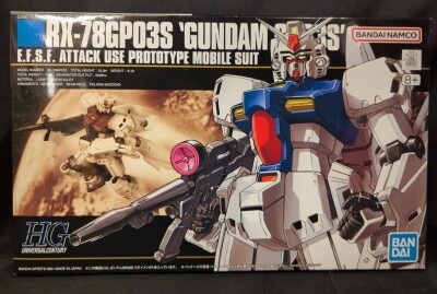 Bandai Spirits HGUC 1/144 Bandai Namco Mobile Suit Gundam 0083 Stardust Memory Gundam GP03S Stamen 025