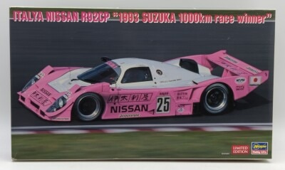 Hasegawa 1/24 Italiya Nissan R92CP `1993 Suzuka 1000km Race Winner` 20474 hình ảnh 1