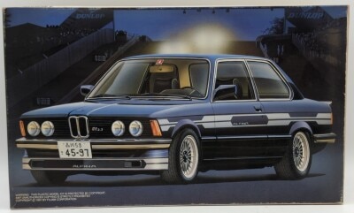 Fujimi Mokei 1/24 ALPINA C1-2.3 BMW 323i gambar 1