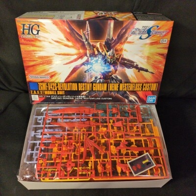 Bandai Spirits HG COSMIC ERA 1/144 Bandai Spirits version Destiny Gundam(Heine's Custom Unit) 226 Bild 1