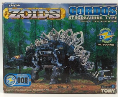 Tomy Helic Republic Gordos <stegosaurus type=""> RZ008 </stegosaurus>