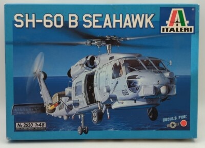 ITALERI 1/48 !)SH-60 B SEAHAWK 2620