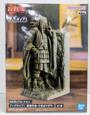 Bandai Spirits Fig Life! Valley of the End Madara Uchiha