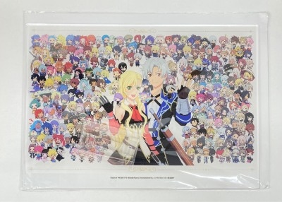 KOTOBUKIYA Kotobukiya Lottery Tales of the Rays Memorial S-1 Prize Finale Illustration BIG Acrylic Board Bild 1
