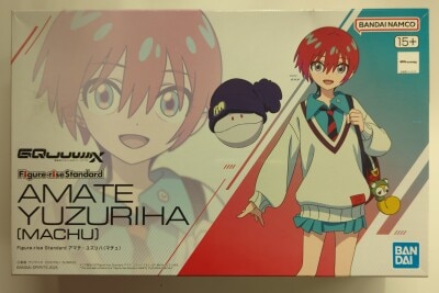 Bandai Spirits Figure-rise Standard Mobile Suit Gundam GQuuuuuuX Amate Yuzuriha (Machu)