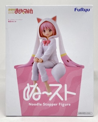 FuRyu Noodle Stopper Figure Madoka Kaname