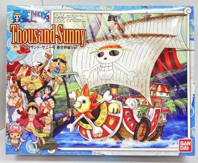 Bandai Plastic Model Thousand Sunny New World Edition image 1