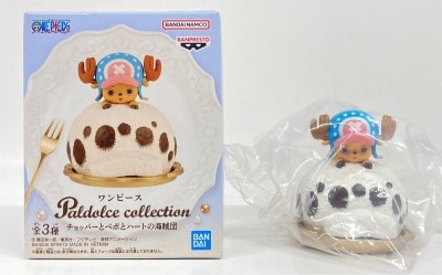 Bandai Spirits Paldolce collection Chopper, Bepo and the Heart Pirates Chopper & Law Hat A imagen 1