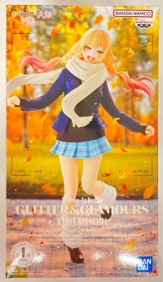 Bandai Spirits Glitter and Glamours My Dress-Up Darling Season 2 Marin Kitagawa Winter School Uniform Ver. hình ảnh 1