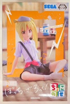 Sega Choconose Premium Figure Bocchi the Rock! Ijichi Nika 이미지 1