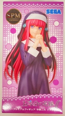 Sega - Super Premium Figure The Quintessential Quintuplets∬ Nino Nakano Sister Ver. Resale Edition