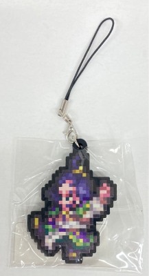 Square Enix Saga RS Lottery SaGa THE STAGE Bonds of Rebirth 1st Series : A-7 Prize: Shin Rubber Strap