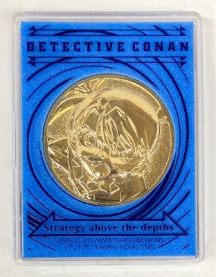 Movic Medal Detective Conan (Case Closed) / Detectives' Requiem