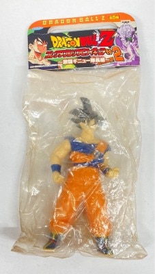 Banpresto Collectible Soft Vinyl Figure 2: Fierce Battle with Captain Ginyu Son Goku hình ảnh 1