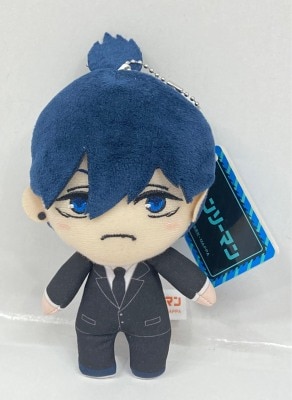 Taito Plush Stuffed Toy Mascot vol.2/Chain Saw Man Aki Hayakawa