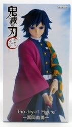 FuRyu Trio-Try-iT Figure - Demon Slayer: Kimetsu no Yaiba Giyuu Tomioka (Re-release)