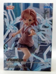 SEGA FIGURIZM α A Certain Scientific Railgun Railgun T Mikoto Misaka