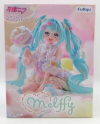FuRyu Melffy Figure Hatsune Miku Cotton Candy Bild 1