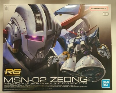 BANDAI SPIRITS RG 1/144 Bandai Namco Zeong + notation 34