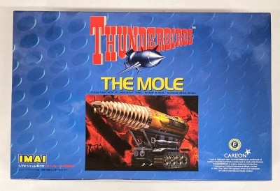 Imai Plastic Model Kit The Mole (Twin Motor Electric mobility) 1/72 Scale
