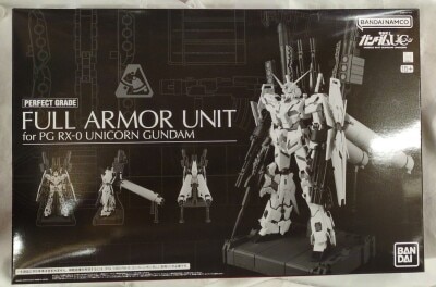 Bandai Spirits PG 1/60 Bandai Namco version Unicorn Gundam FA Expansion Unit