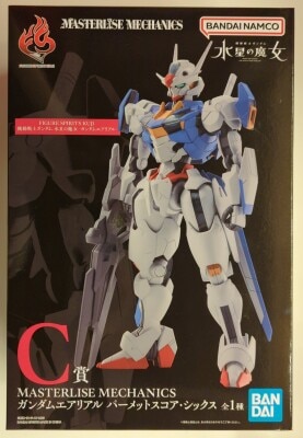 Bandai Spirits FIGURE SPIRITS KUJI Mobile Suit Gundam: The Witch from Mercury Mobile Suit Gundam: The Witch from Mercury C-Prize MASTERLISE MECHANICS Gundam Aria Permetto Score Six