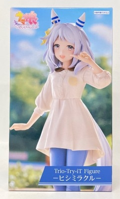 FuRyu Trio-Try-iT Figure Uma Musume: Pretty Derby Hishi Miracle image 1