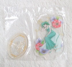 Bandai Spirits Ichiban Kuji Movie Version Pretty Soldier Sailor Moon Eternal Princess Collection G Prize Sailor Neptune Acrylic Stand