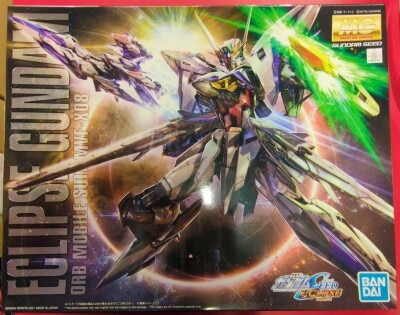 BANDAI SPIRITS MG 1/100 Bandai Spirits version Eclipse Gundam Bild 1
