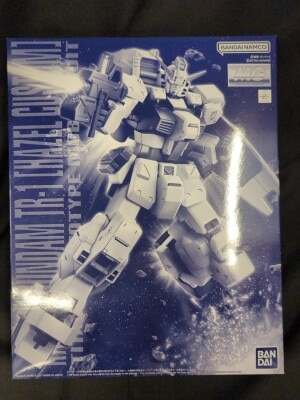 BANDAI SPIRITS MG 1/100 Bandai Namco Gundam TR-1 [Hazel Custom] image 1