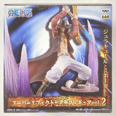Banpresto Super Effect Shichibukai Figure vol.2 Mihawk hình ảnh 1