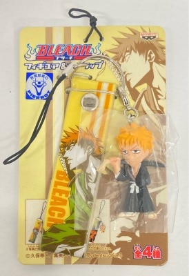 Banpresto Figure & Strap: Ichigo Kurosaki 이미지 1