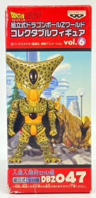 Banpresto WCF Dragon Ball Z vol.6 Android vs. Cell DBZ047 Cell and Cell Shell รูปภาพ 1