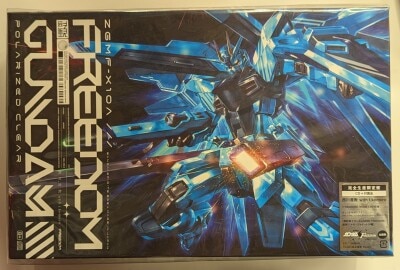 BANDAINAMCO HGCE 1/144 Mobile Suit Gundam SEED FREEDOM Freedom Gundam Polarized Clear With outer box With outer box