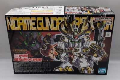 BANDAI SPIRITS LEGEND BB Bandai Namco Version [Second Generation Gundam Daishogun 395] gambar 1