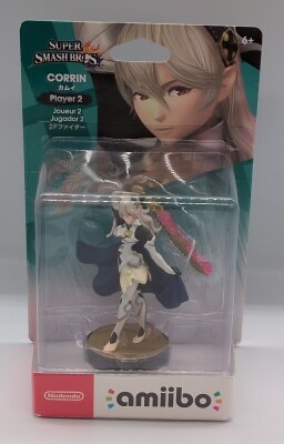 Nintendo amiibo Super Smash Brothers [Corrin 2P Fighter] image 1