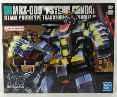 Bandai Spirits HGUC 1/144 Bandai Namco version Psyco Gundam Bandai Namco version 8+ rating 49 image 1