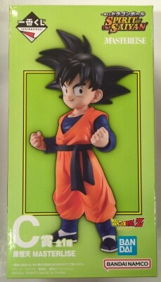 Bandai Spirits Ichiban Kuji Dragon Ball SPIRIT OF THE SAIYAN C-Prize Goten MASTERLISE 이미지 1